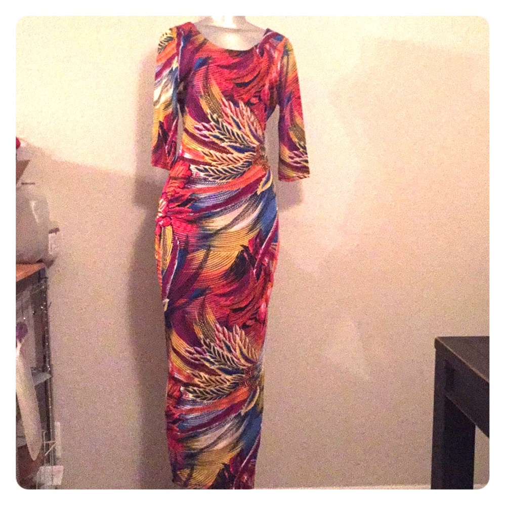 Tropical dress