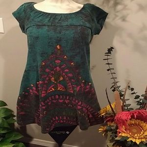 Aryeh Short sleeve mini sweater dress