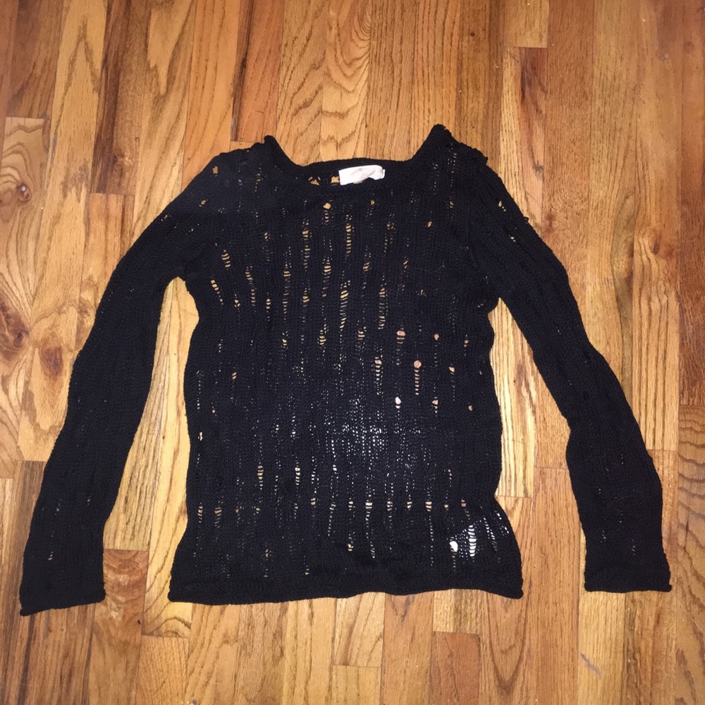Michael Kors black sweater