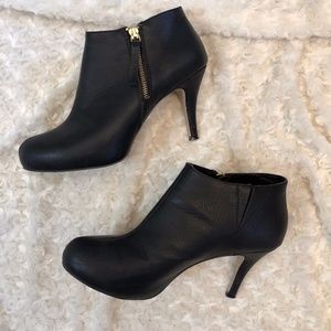 Black Madden Girl Stiletto Booties