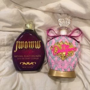 Tanning lotion