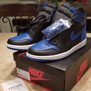 Air Jordan 1 Royal Size 10.5 BRAND NEW!