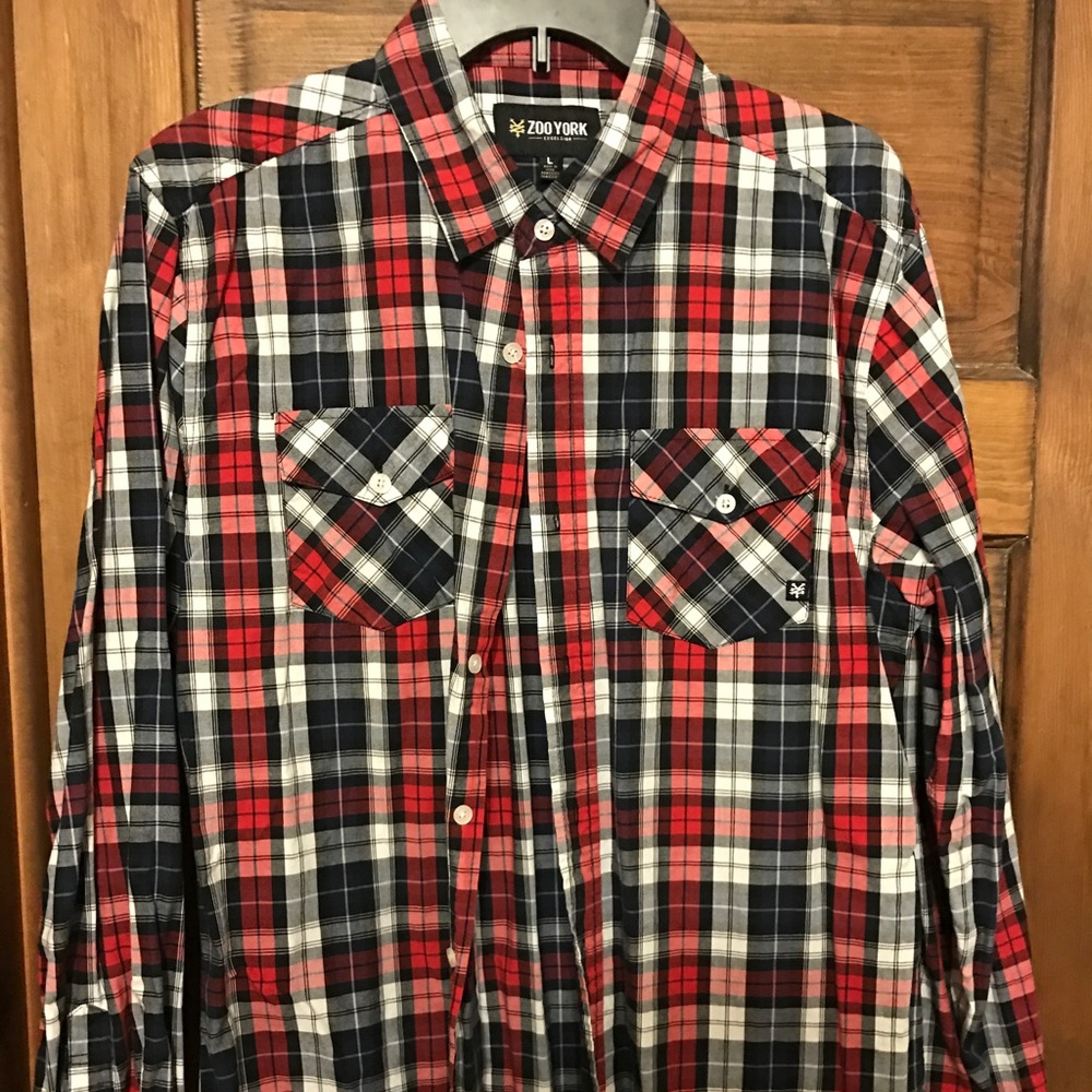 Zoo York Excelsior flannel size L