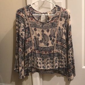 Boho Chic Top