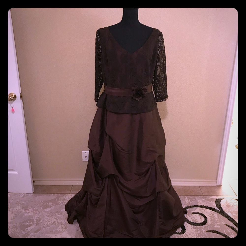 NWT Plus Size Ball Gown by Caterina Collection