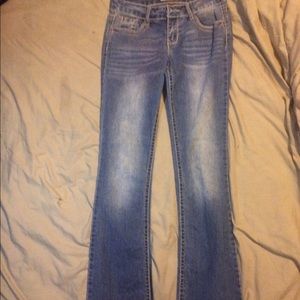 L.e.i Ashlie Lowrise Slim Boot Jeans