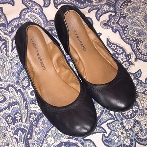 Black Lucky 🍀 Brand ballet flats 7.5