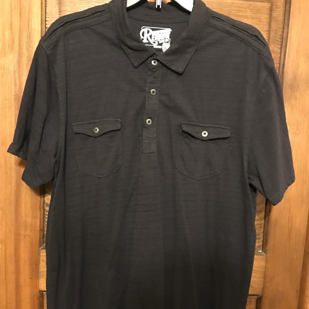 Retrofit polo shirt. Size XL