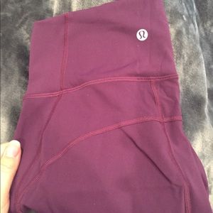 Lulu lemon leggings