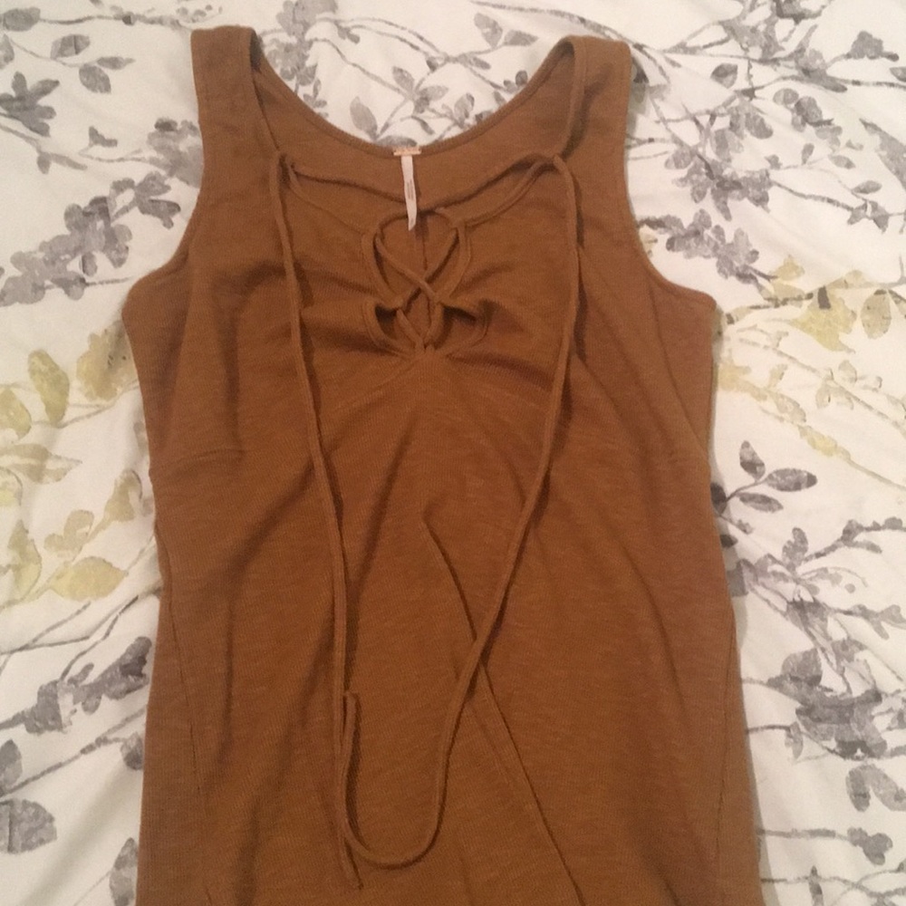 Free people peasant tank