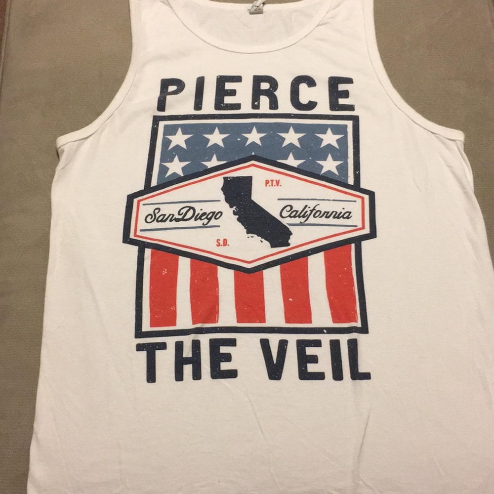Men’s Pierce The Veil tank top