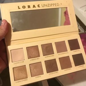 Lorac unzipped palette