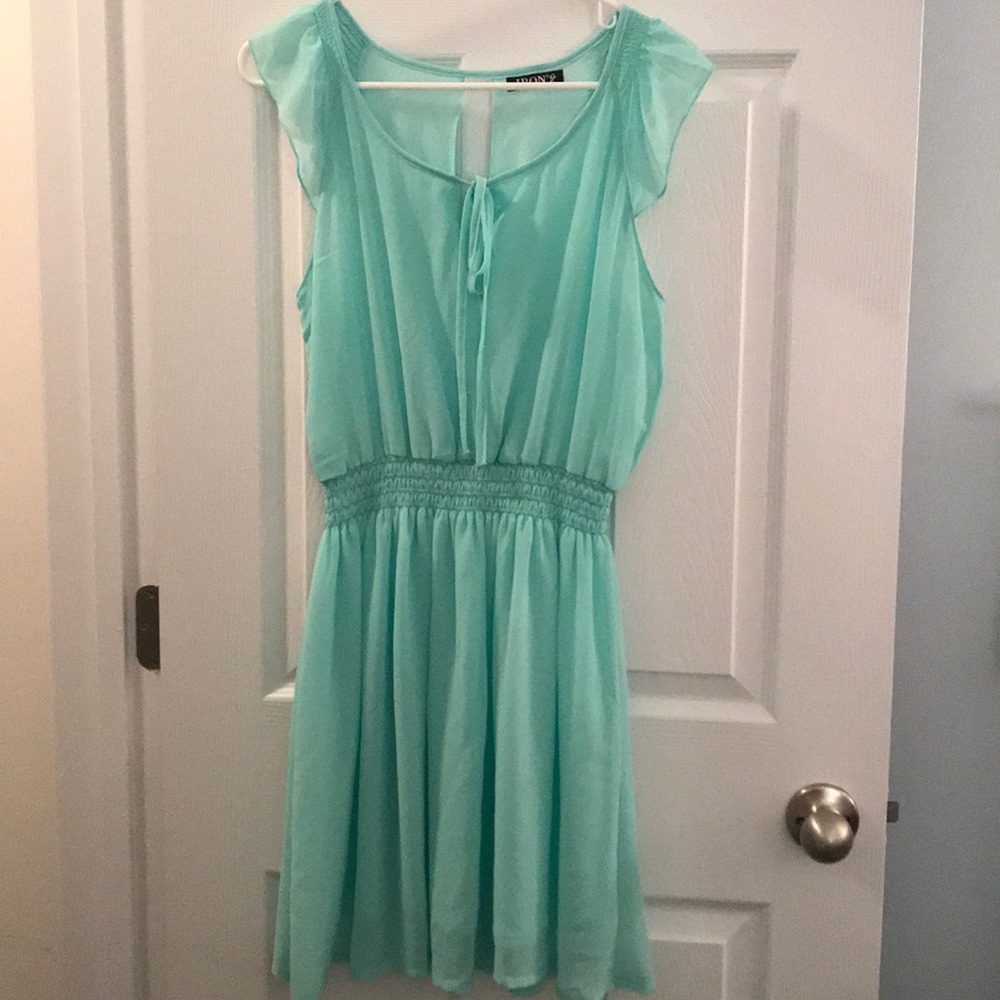Iron G Mint Dress
