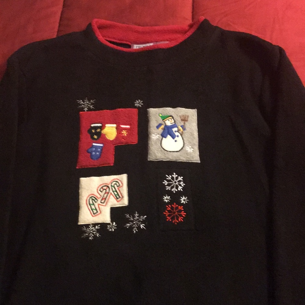 Ladies Christmas Sweater