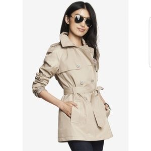 Express Trench Coat
