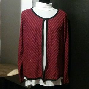 FADED GLORY WOMEN'S SWEATER JACKET