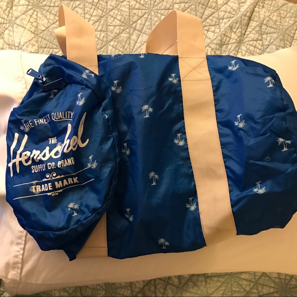 Herschel Packable Duffle Bag