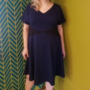 Isabel Toledo for Lane Bryant Harlequin Dress