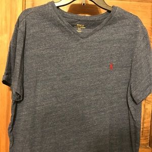 Polo Ralph Lauren v-neck tshirt size L