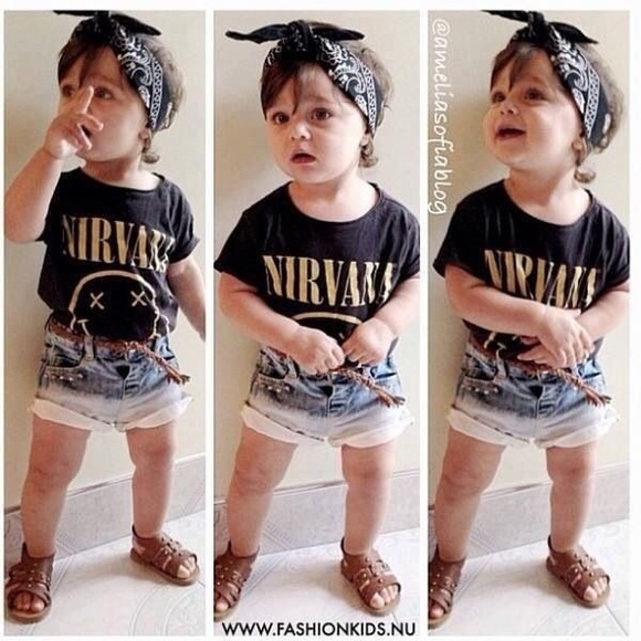 Nirvana Unisex Onesie - Picture 5 of 8