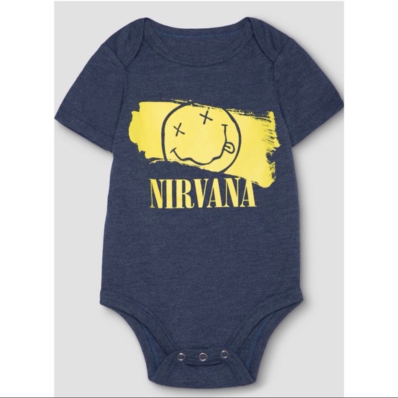 Nirvana Unisex Onesie - Picture 2 of 8
