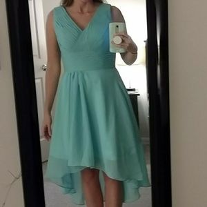 Tiffany Blue Short Formal Dress NWT
