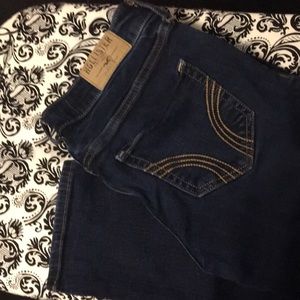 Hollister straight leg jean