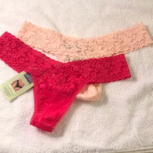 Hanky Panky Low rise Thong  2 for 1