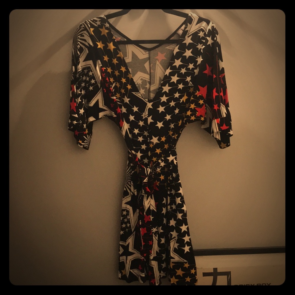 Adorable star printed mini dress from ASOS!