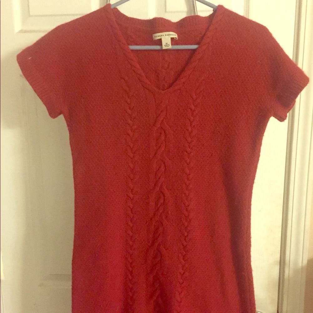 Banana Republic sweater dress