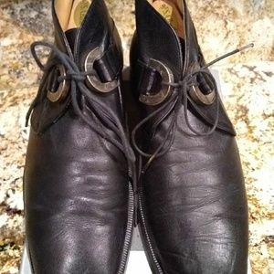 Patrick Cox combat boots