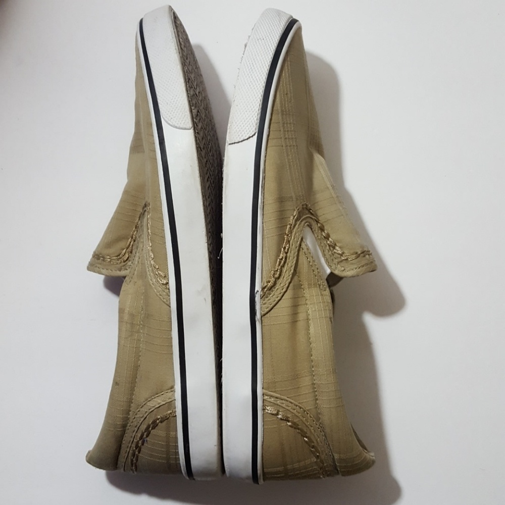 ⛔SOLD⛔Bed Stu Formation Tan Plaid Sneaker - Picture 5 of 8