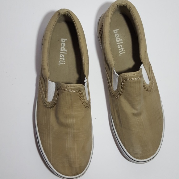 ⛔SOLD⛔Bed Stu Formation Tan Plaid Sneaker - Picture 2 of 8