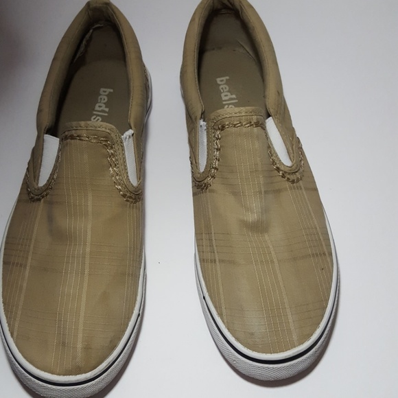 ⛔SOLD⛔Bed Stu Formation Tan Plaid Sneaker - Picture 3 of 8