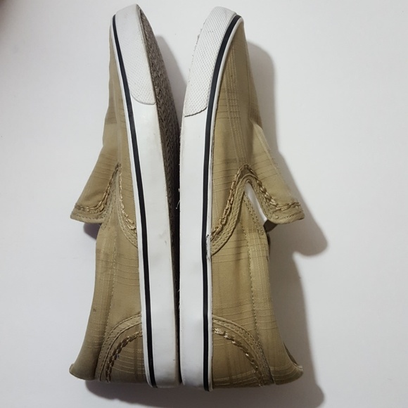 ⛔SOLD⛔Bed Stu Formation Tan Plaid Sneaker - Picture 5 of 8