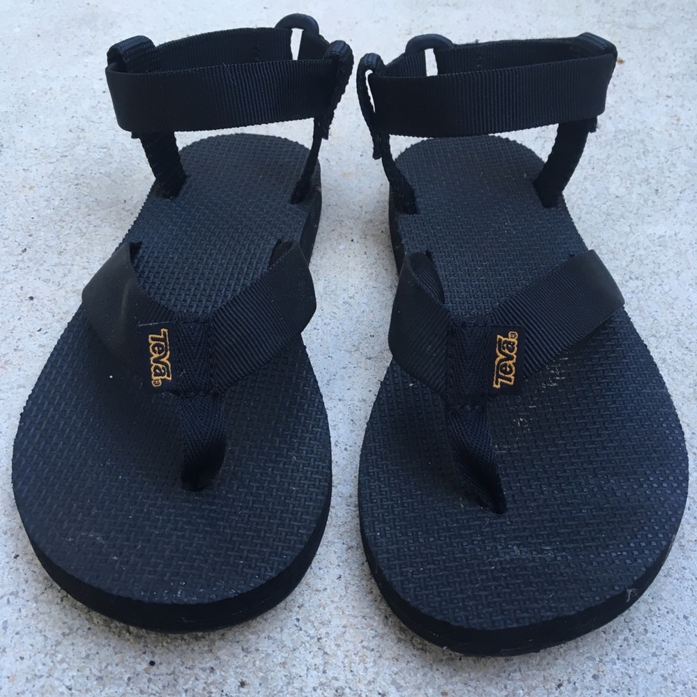 Teva Original Sandal - Black 🌱