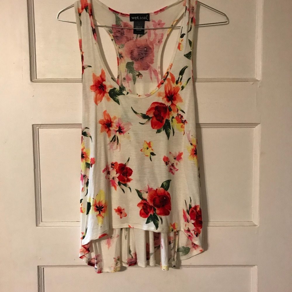 Flower tank