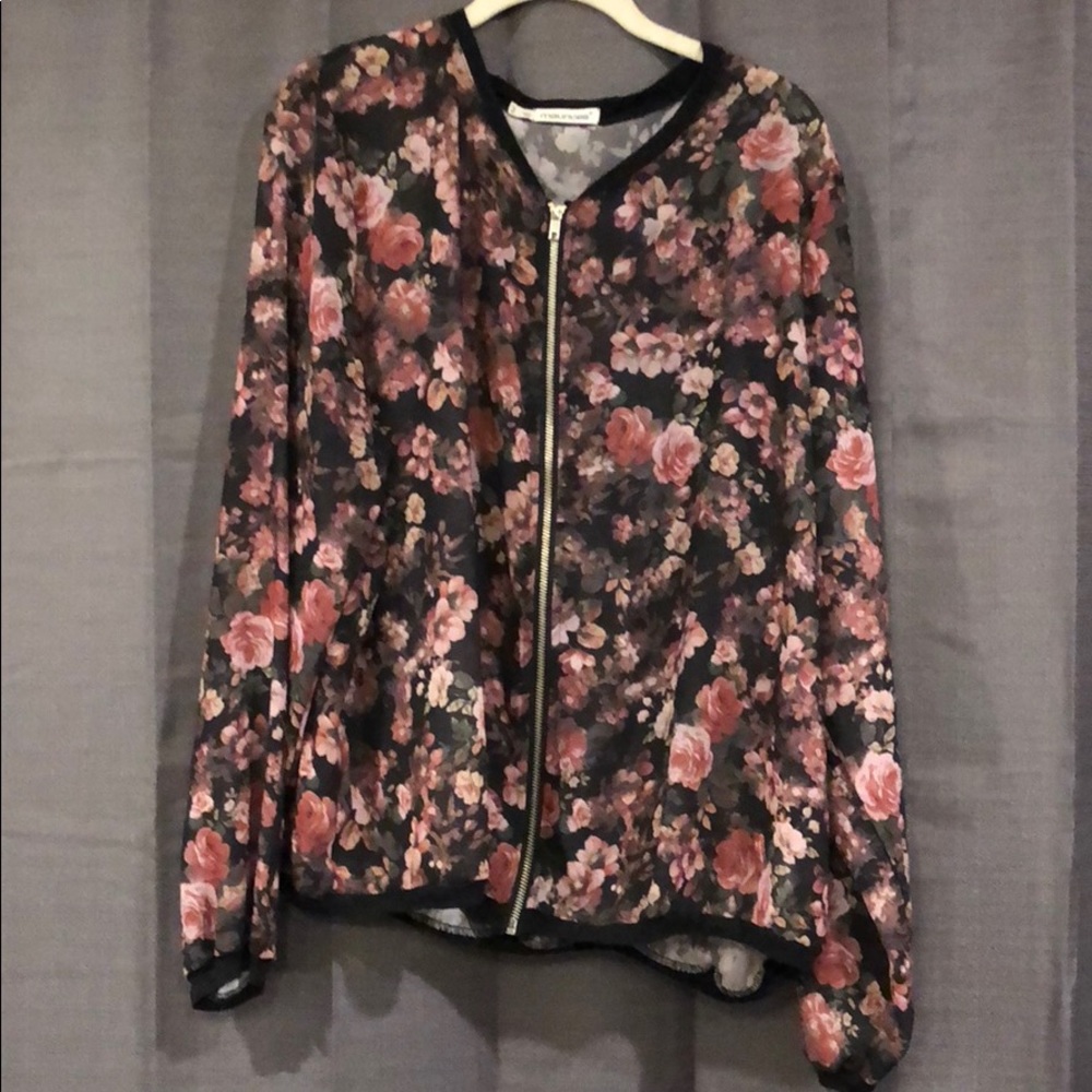 Ladies bomber jacket