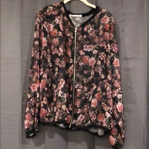 Ladies bomber jacket