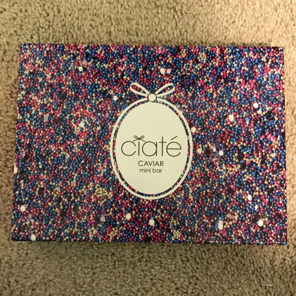 Ciaté Caviar Mini Bar Nail Polish Manicure