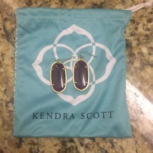 Purple Elle Kendra Scott Earrings
