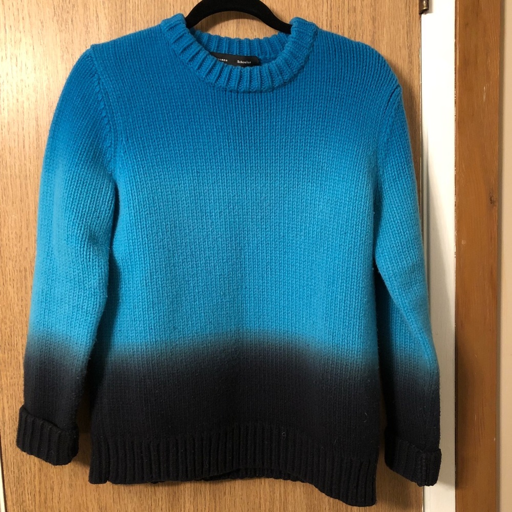 Proenza Schouler ombré wool sweater