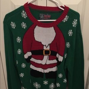 men Large Christmas sweater