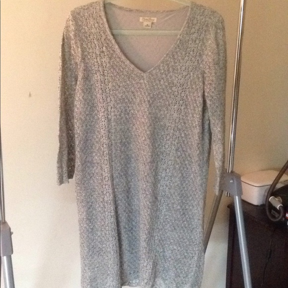 lucky brand sweater dress