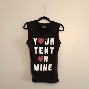 NWT Festival Tank