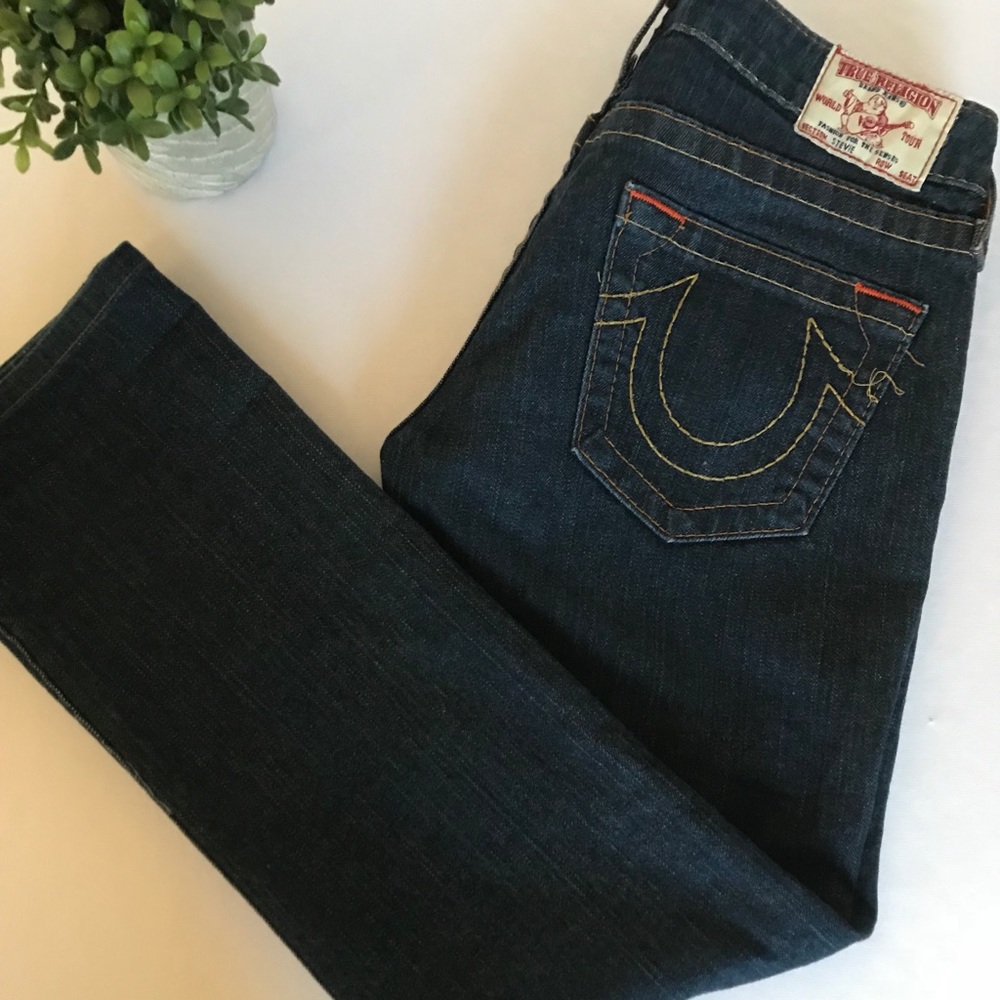 True Religion Stevie Straight Leg Jeans