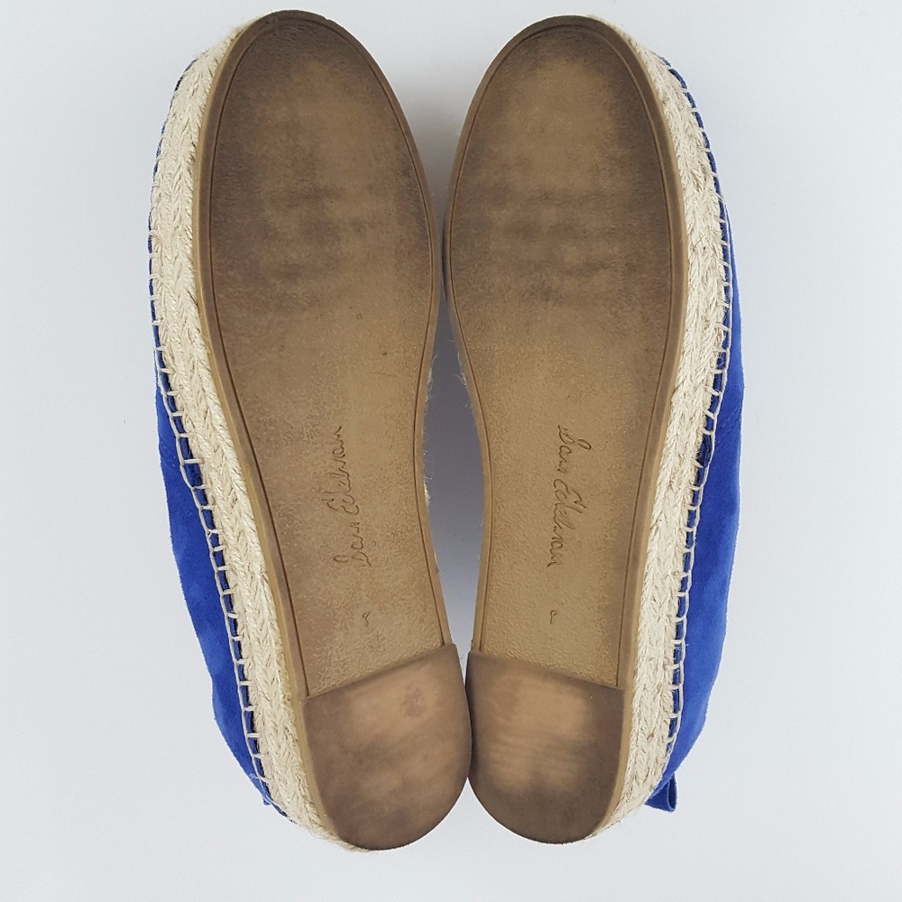 **SOLD** {Sam Edelman} Blue Suede Espadrille Shoes - Picture 7 of 8