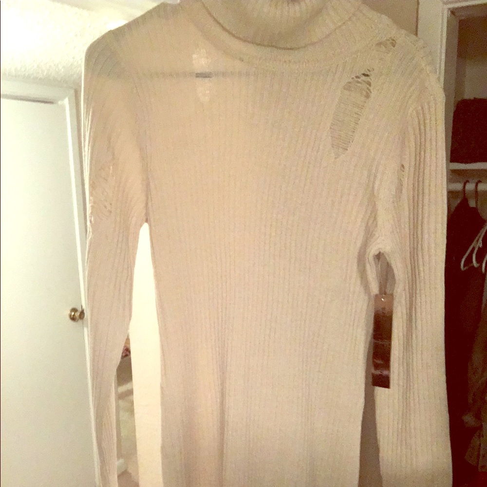 Sweater dress