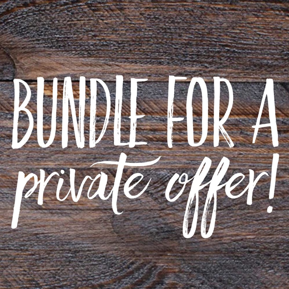 📦 Bundle your likes for a private offer! 📦