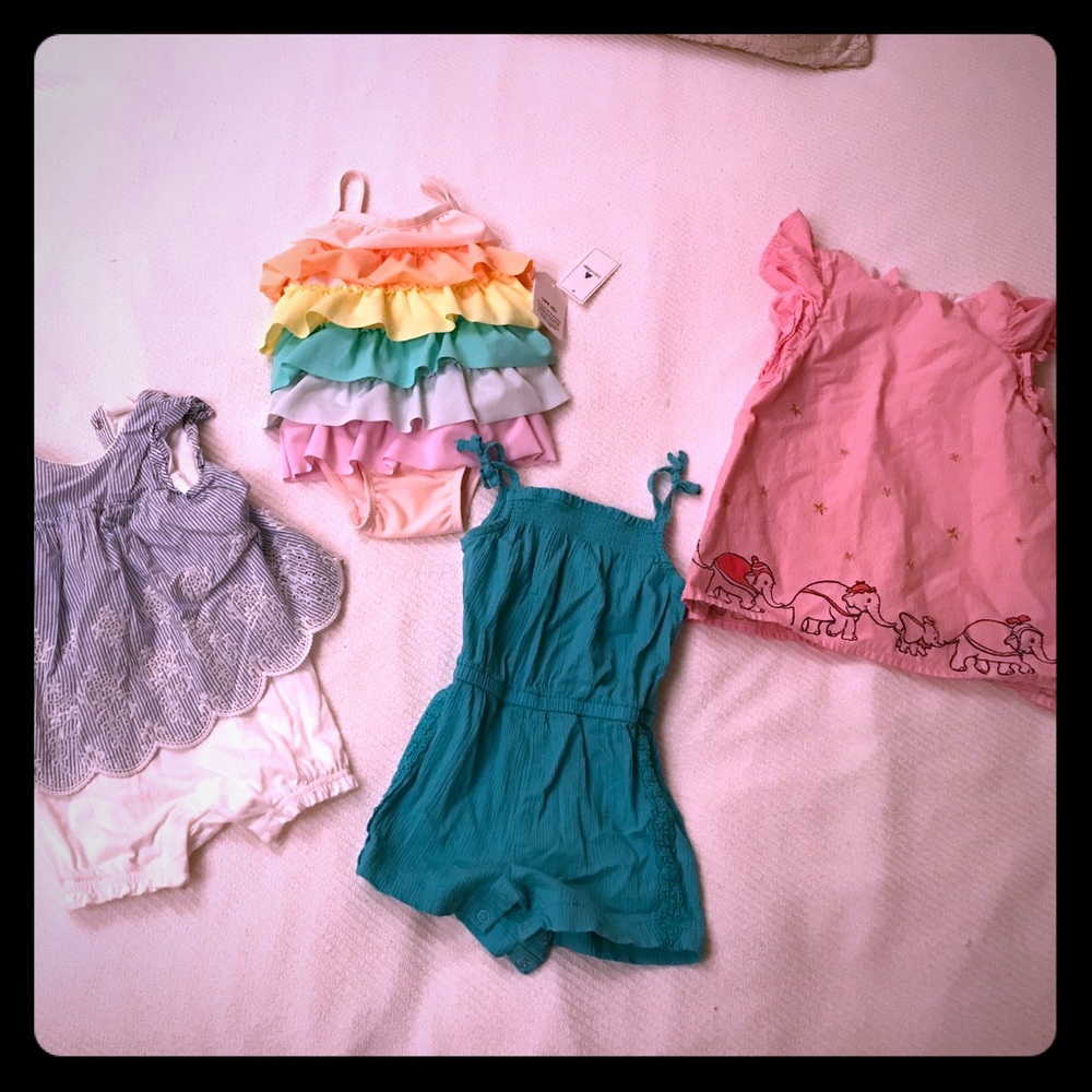 Baby Gap baby girl bundle